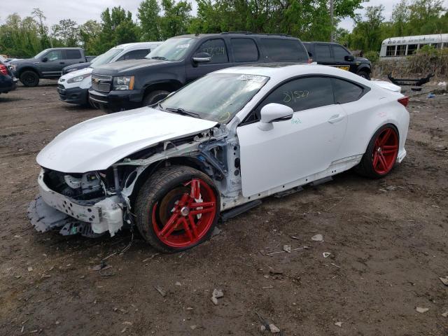2015 LEXUS RC 350 - JTHSE5BC7F5005558