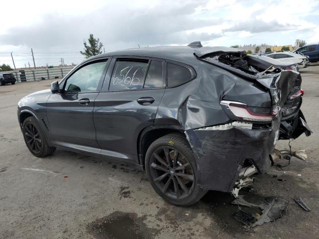 2022 BMW X4 XDRIVE3 - 5UX33DT04N9K26566