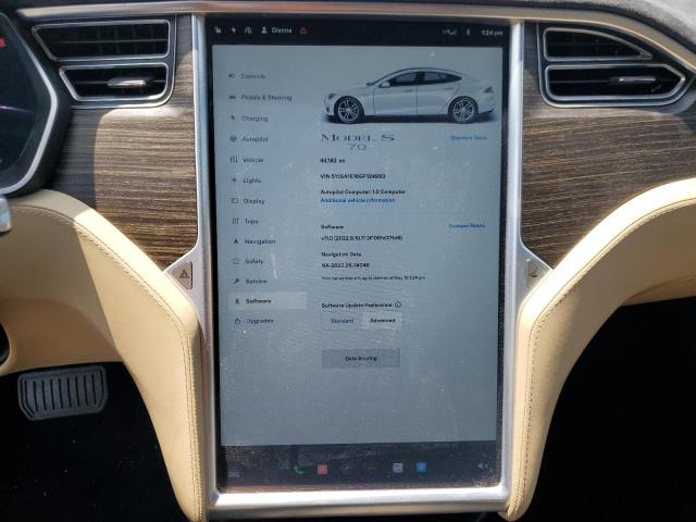 5YJSA1E16GF124993 Tesla MODEL S