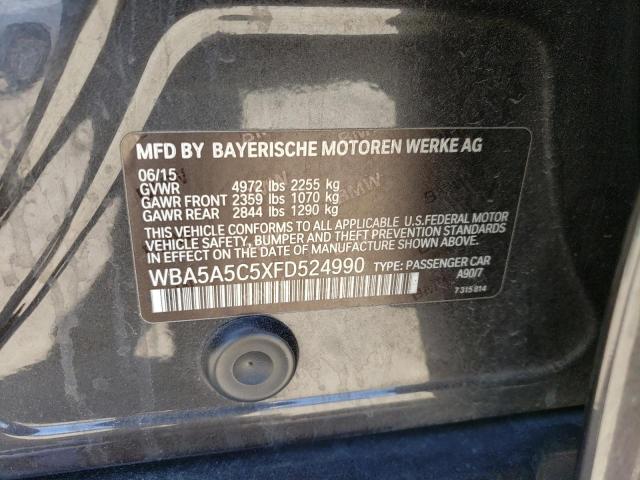 WBA5A5C5XFD524990 BMW 528 I