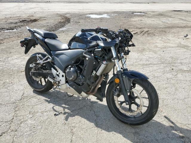 2013 HONDA CBR500 R - MLHPC4416D5001384