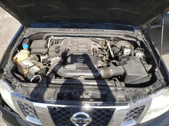 1N6AD0CU9FN720414 Nissan Frontier Sv