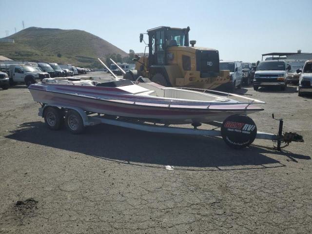 Salvage boats for sale at Colton, CA auction: 1987 Commander Commander
