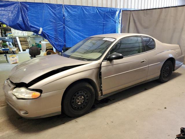Salvage cars for sale from Copart Tifton, GA: 2003 Chevrolet Monte Carlo LS