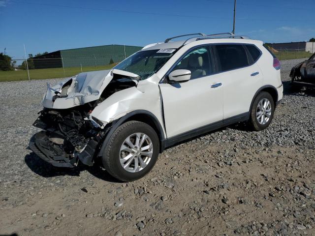 Salvage cars for sale from Copart Tifton, GA: 2016 Nissan Rogue S