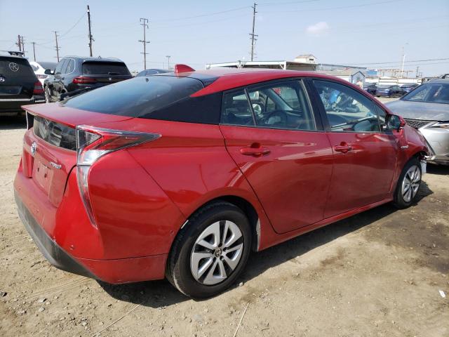 JTDKARFU6G3522595 Toyota PRIUS