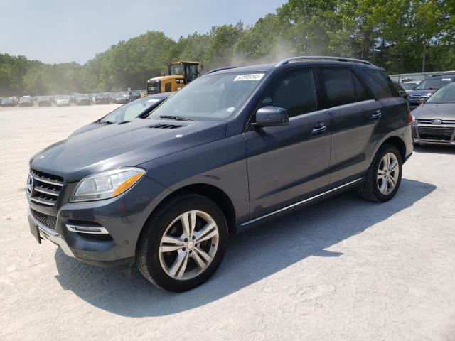 VIN 4JGDA5HB9FA502635 2015 Mercedes-Benz ML-Class, ... no.1