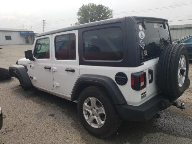 1C4HJXDM6NW225758 Jeep Wrangler Unlimited Sport