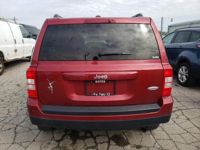  JEEP PATRIOT 2017 Бордовий