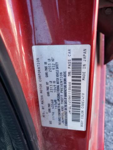 2017 MAZDA MAZDA 6 - JM1GL1V59H1118666