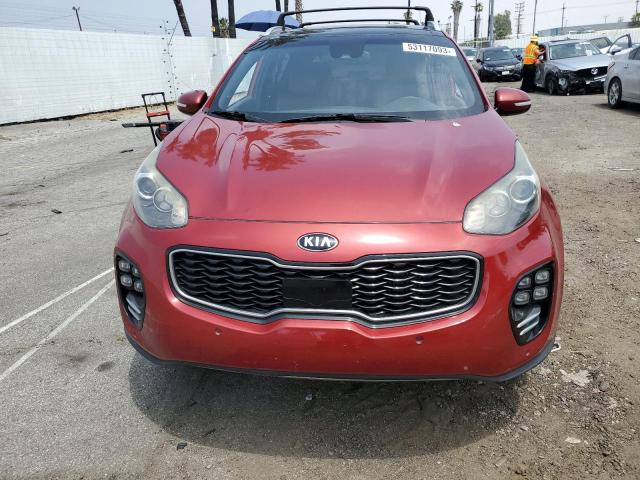 KNDPRCA64H7149880 | 2017 KIA SPORTAGE S