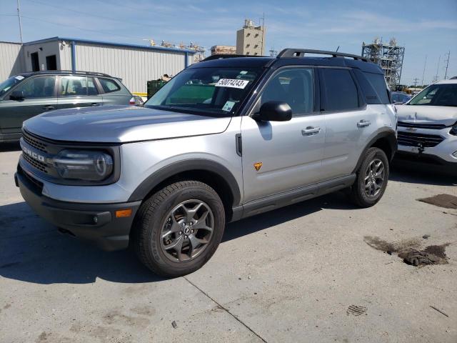 2021 FORD BRONCO SPORT BADLANDS for Sale | LA - NEW ORLEANS | Wed. Jul ...