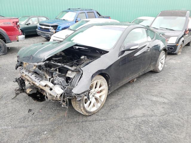 Salvage cars for sale from Copart Montreal Est, QC: 2015 Hyundai Genesis Coupe 3.8L