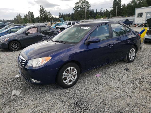 2010 Hyundai Elantra Blue