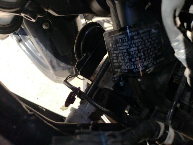 2013 KAWASAKI CYCLE - JKAEX8A1XDDA09372