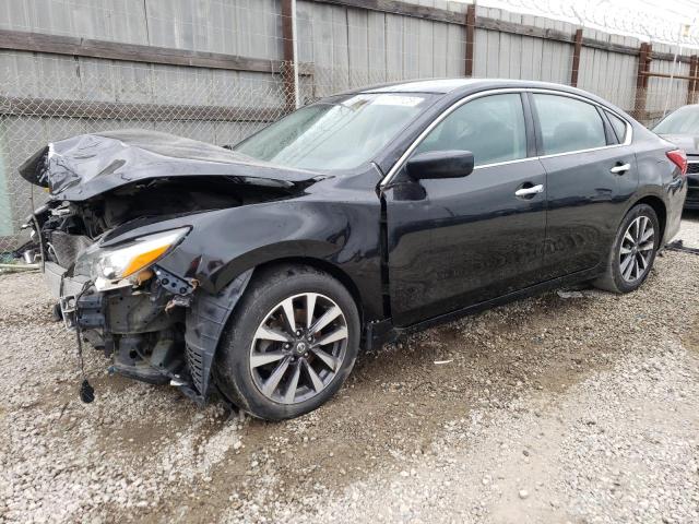 Salvage cars for sale from Copart Los Angeles, CA: 2017 Nissan Altima 2.5