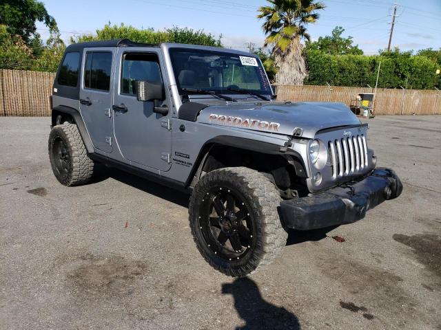 1C4BJWDG8GL151757 Jeep Wrangler Unlimited Sport