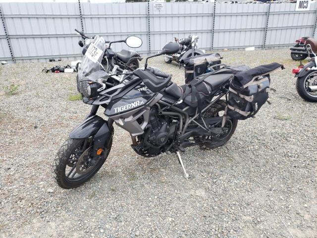 Salvage cars for sale from Copart Antelope, CA: 2016 Triumph Tiger 800 XRX