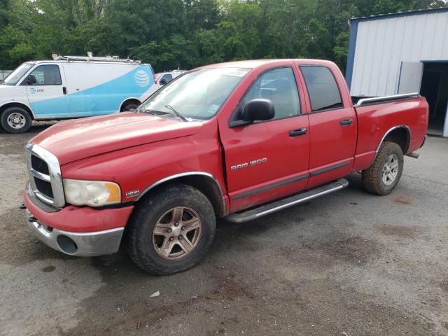 Salvage cars for sale from Copart Shreveport, LA: 2004 Dodge RAM 1500 ST