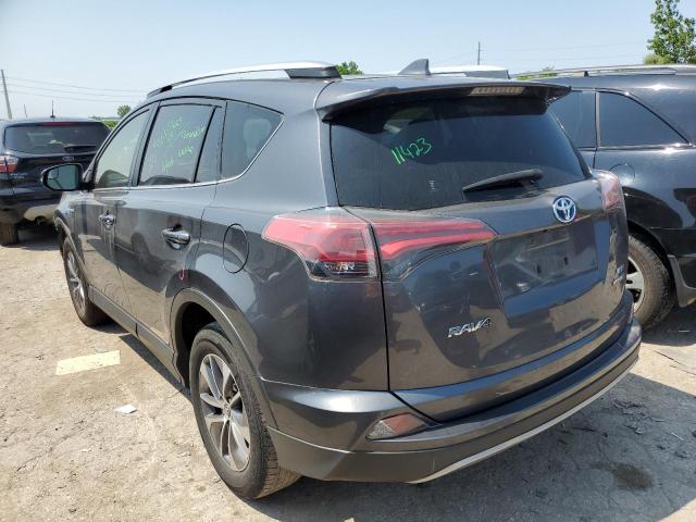 JTMRJREV3HD089001 | 2017 TOYOTA RAV4 HV LE