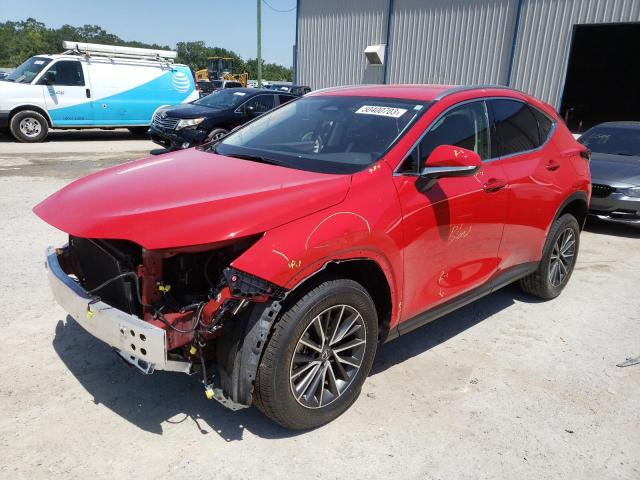Lexus NX 250 salvage cars for sale: 2022 Lexus NX 250