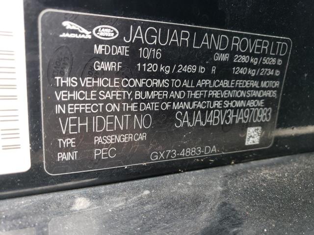 2017 JAGUAR XE PREMIUM - SAJAJ4BV3HA970983