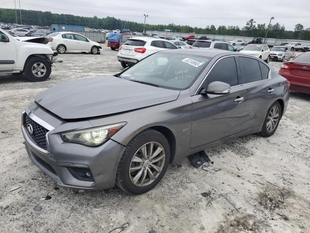 2018 INFINITI Q50 PURE - JN1CV7AP7JM240419