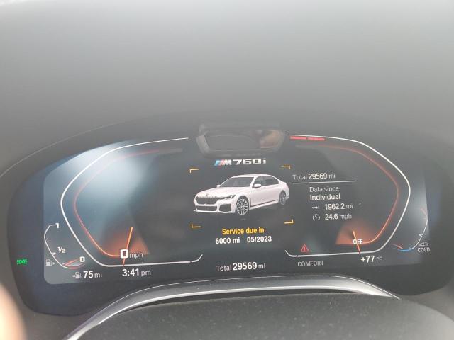 2020 BMW M760 XI - WBA7U6C05LBM63078
