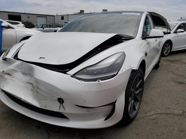 VIN: 5YJ3E1EB1NF133020 | TESLA MODEL 3 2022 car history - Stat.vin