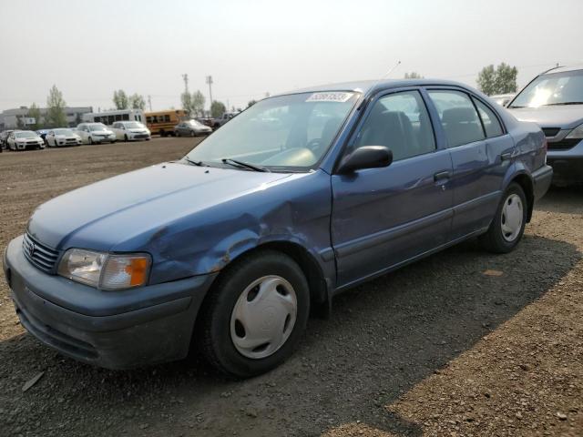 Toyota salvage cars for sale: 1998 Toyota Tercel CE