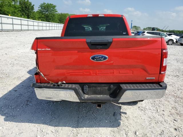 1FTEW1CP1JKC99636 Ford F150 Supercrew