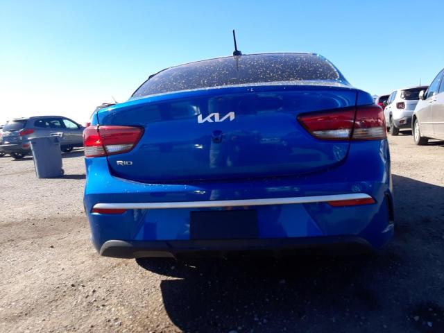 3KPA24AD6PE557522 KIA RIO LX