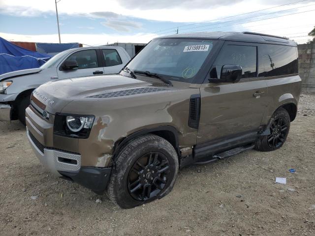2022 LAND ROVER DEFENDER 9 - SALEJ6RX7N2091696