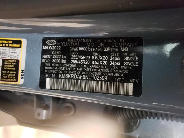 2022 HYUNDAI IONIQ 5 LI - KM8KRDAF8NU102599