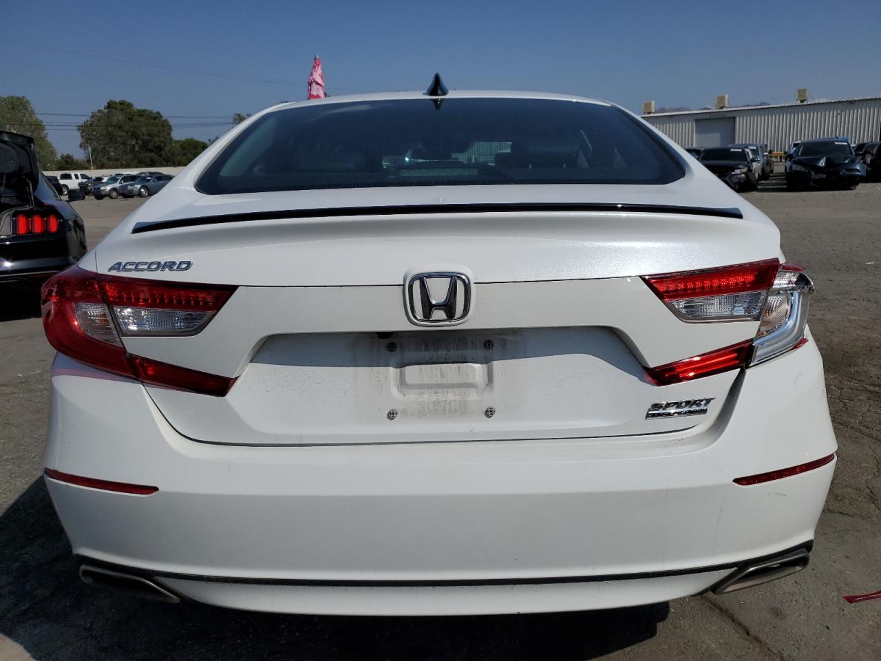 1HGCV1F41NA026933 2022 Honda Accord Sport Se