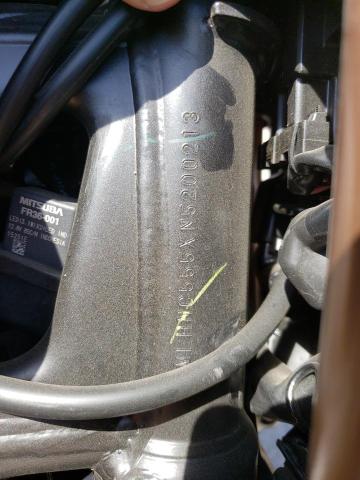 2022 HONDA CBF300 NA - MLHNC555XN5200213