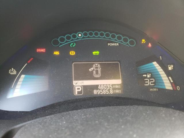 1N4BZ0CP3GC314019 Nissan LEAF SV