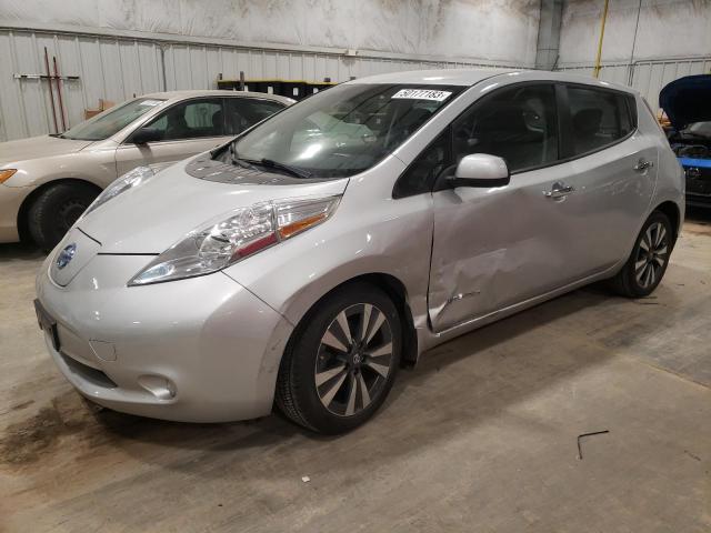 Nissan leaf vin