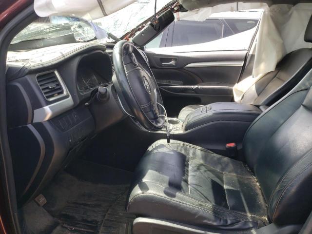 VIN 5TDJKRFH2ES010940 2014 Toyota Highlander, Xle no.7