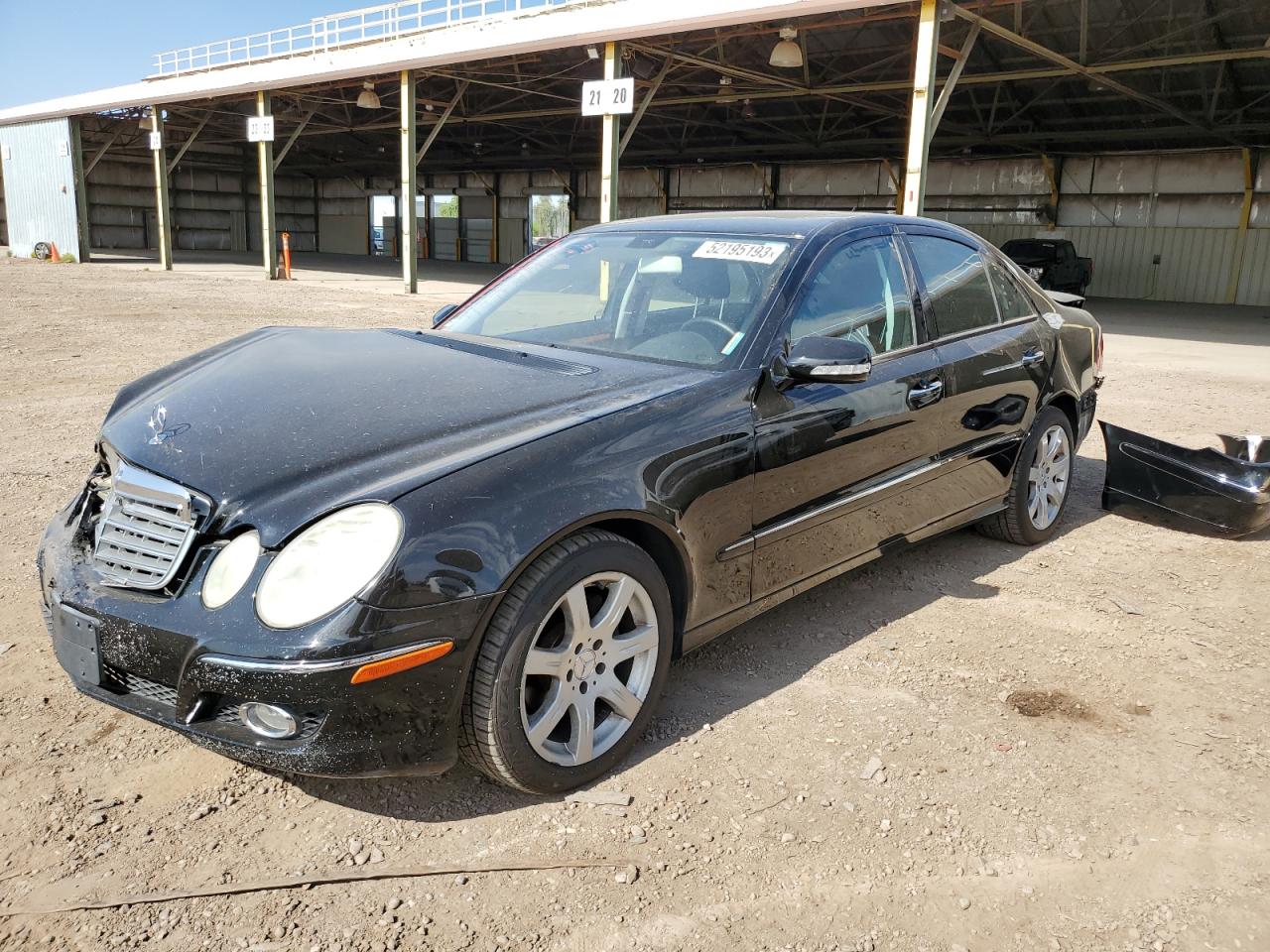 Mercedes-benz E 2007 WDBUF56X17B016108