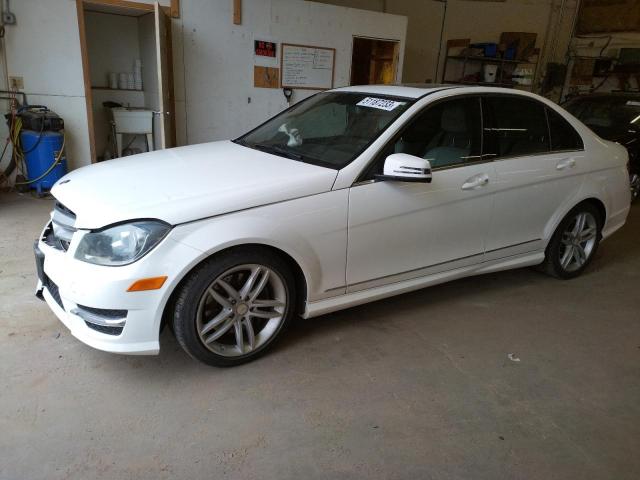 VIN WDDGF8AB1DA780589 2013 Mercedes-Benz C-Class, 3... no.1