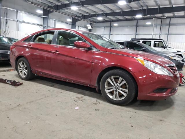 2013 Hyundai Sonata Gls VIN: 5NPEB4AC0DH799514 Lot: 52157693