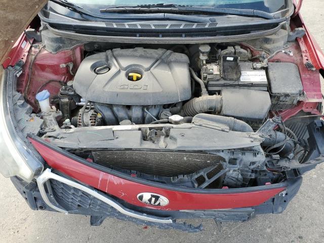KNAFX4A86E5138926 KIA FORTE EX