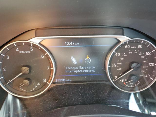 1N4BL4DV7MN403940 Nissan ALTIMA SV