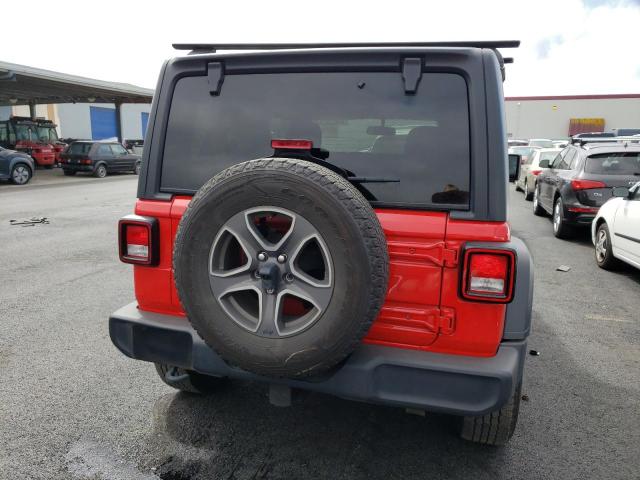 1C4GJXAG3KW571627 Jeep Wrangler Sport
