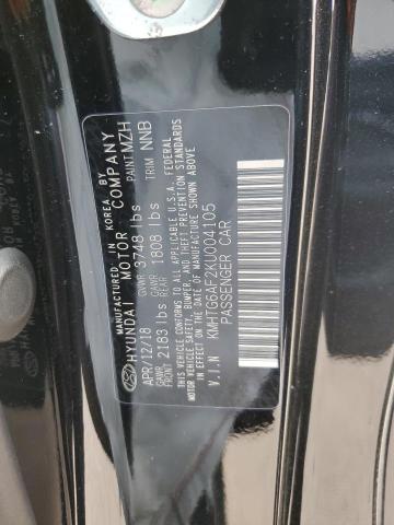 2019 HYUNDAI VELOSTER B - KMHTG6AF2KU004105