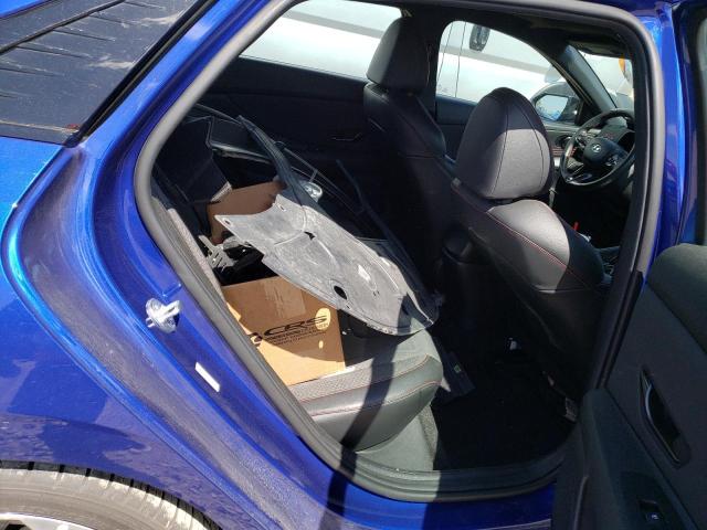 2021 HYUNDAI ELANTRA N - KMHLR4AF4MU179036