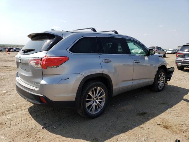 VIN 5TDJKRFH2ES021940 2014 Toyota Highlander, Xle no.3