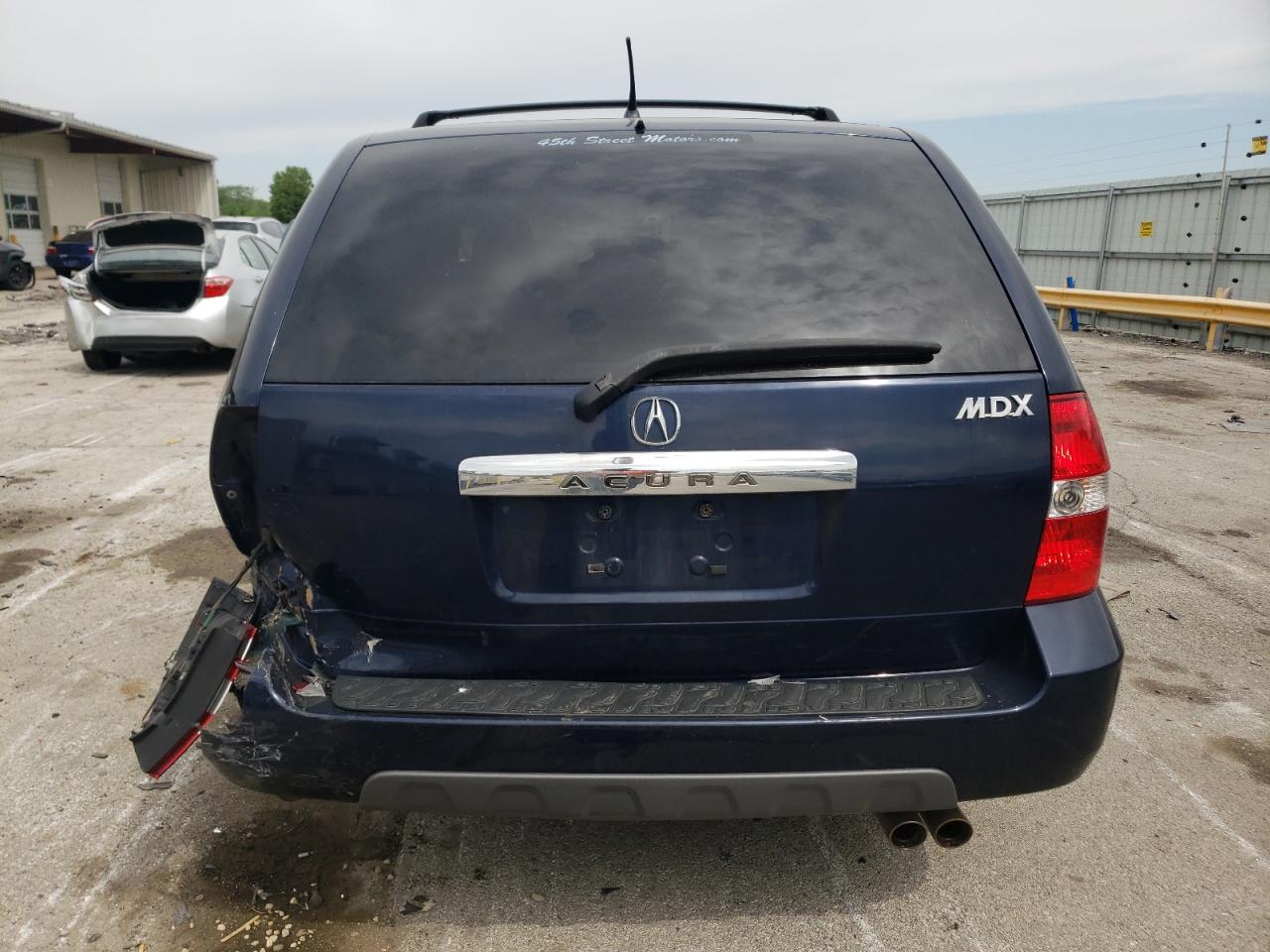 2HNYD18803H525268 2003 Acura Mdx Touring
