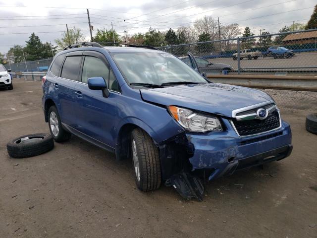 JF2SJARC5FH834575 Subaru Forester 2.5i Limited